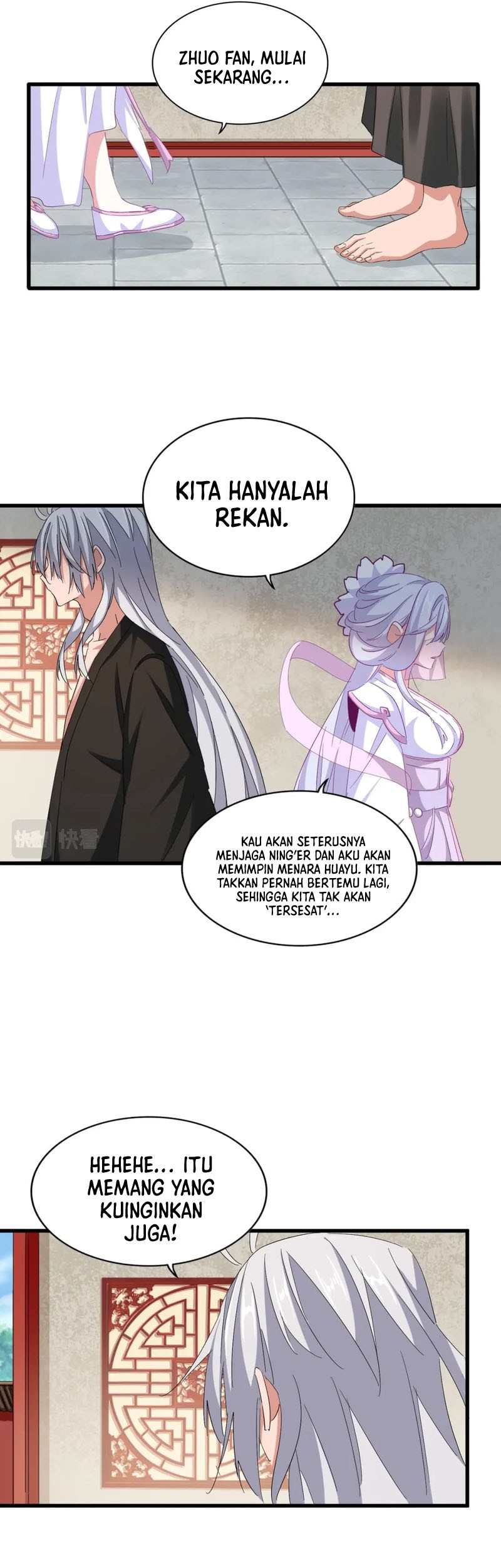 Magic Emperor Chapter 366 Gambar 13