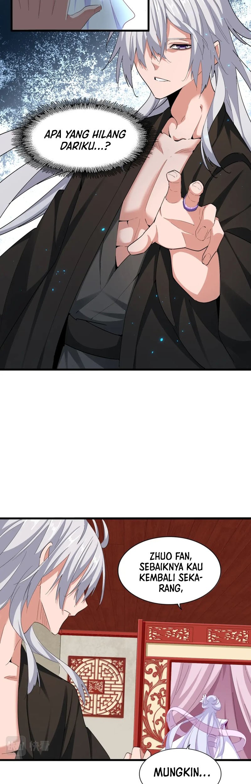 Magic Emperor Chapter 366 Gambar 15