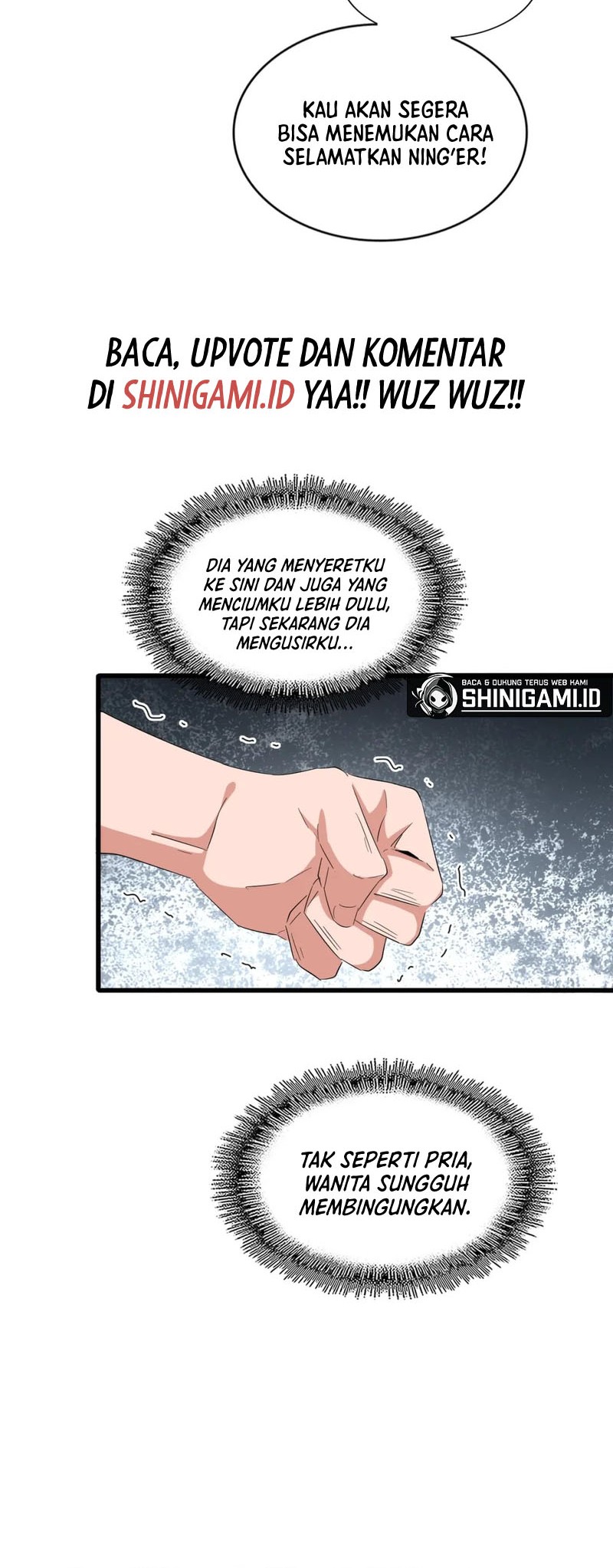 Magic Emperor Chapter 366 Gambar 16