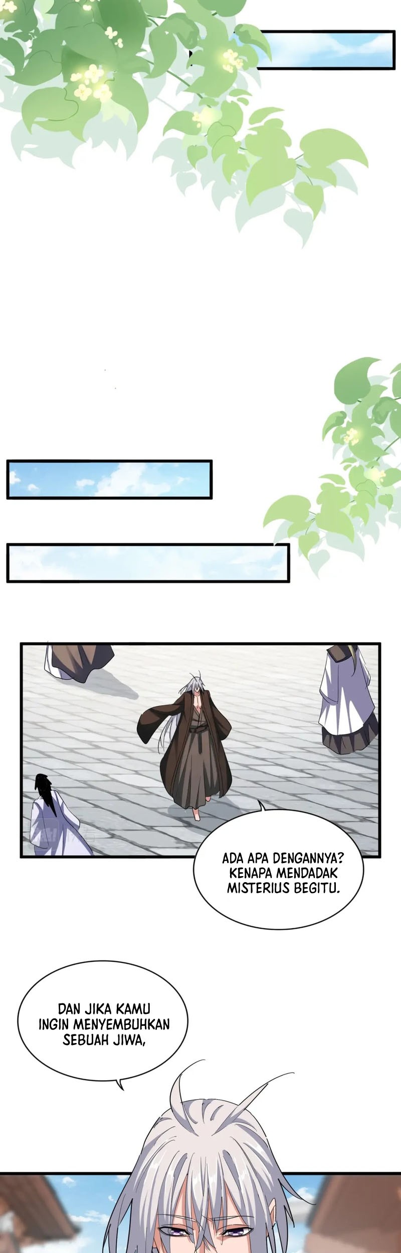 Magic Emperor Chapter 366 Gambar 19