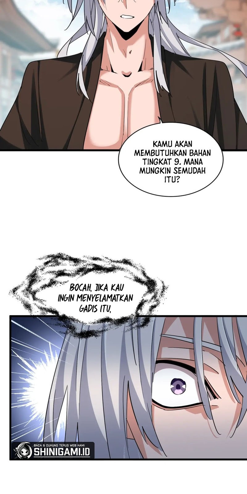 Magic Emperor Chapter 366 Gambar 20
