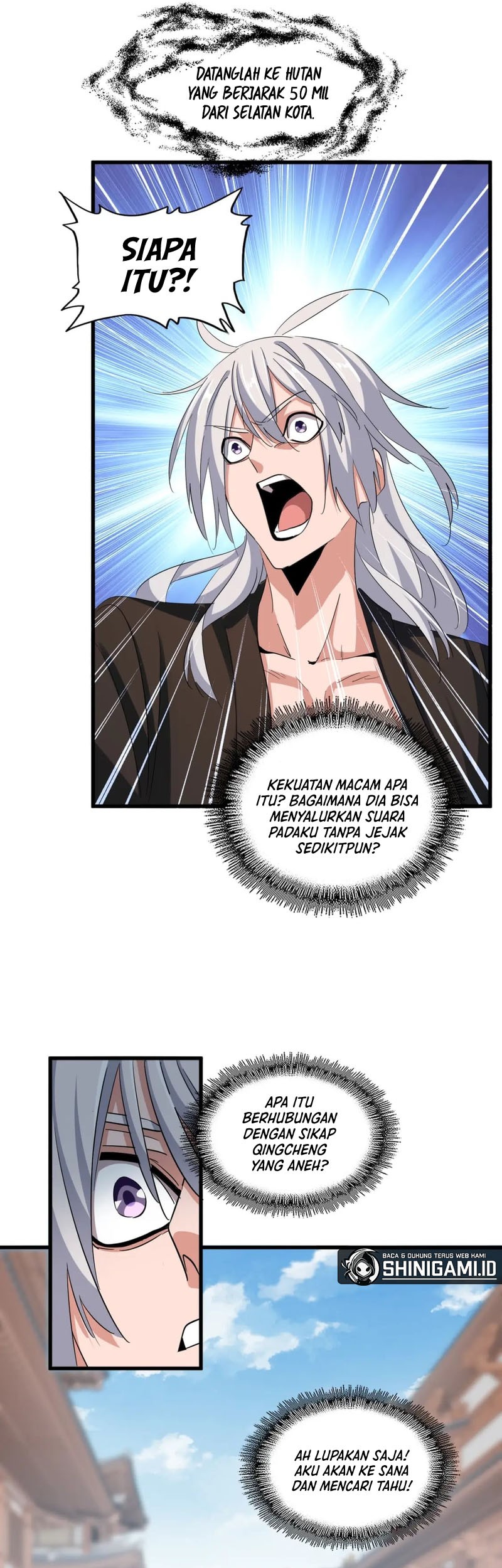 Magic Emperor Chapter 366 Gambar 21