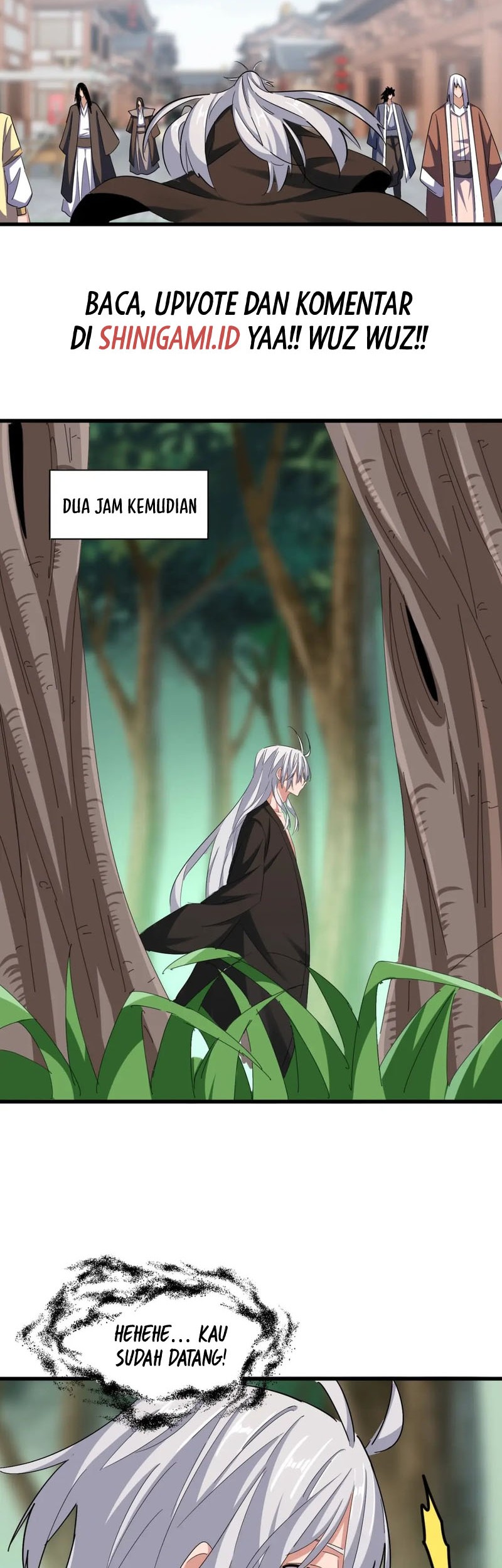 Magic Emperor Chapter 366 Gambar 22