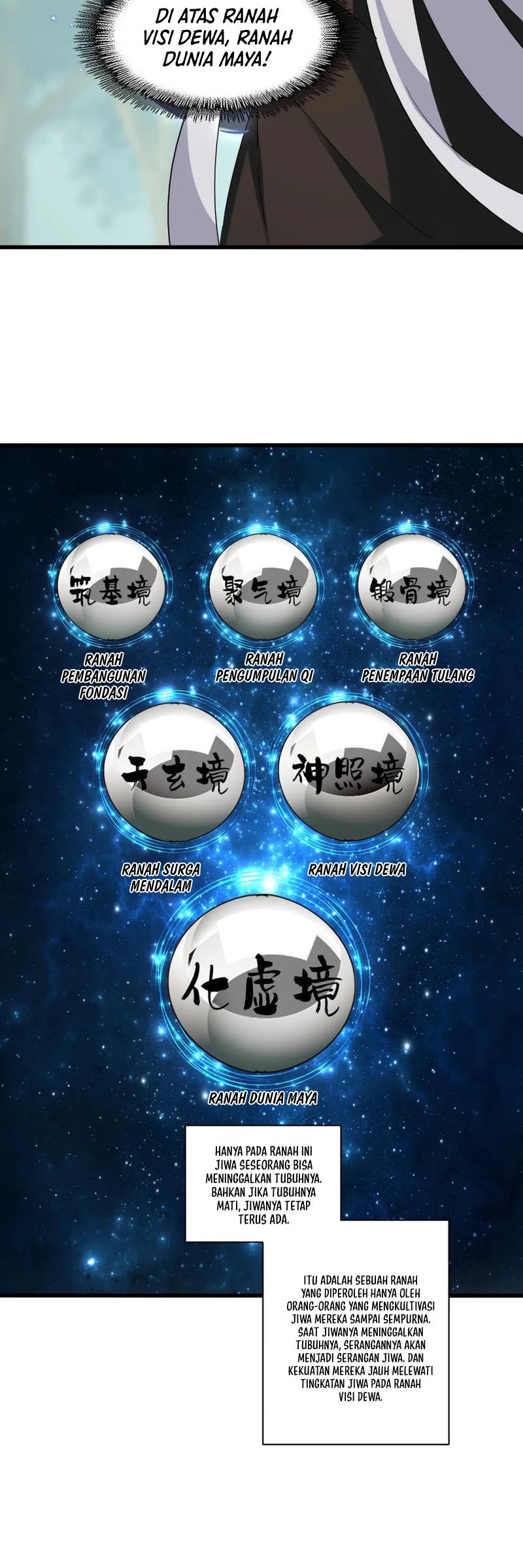 Magic Emperor Chapter 366 Gambar 24