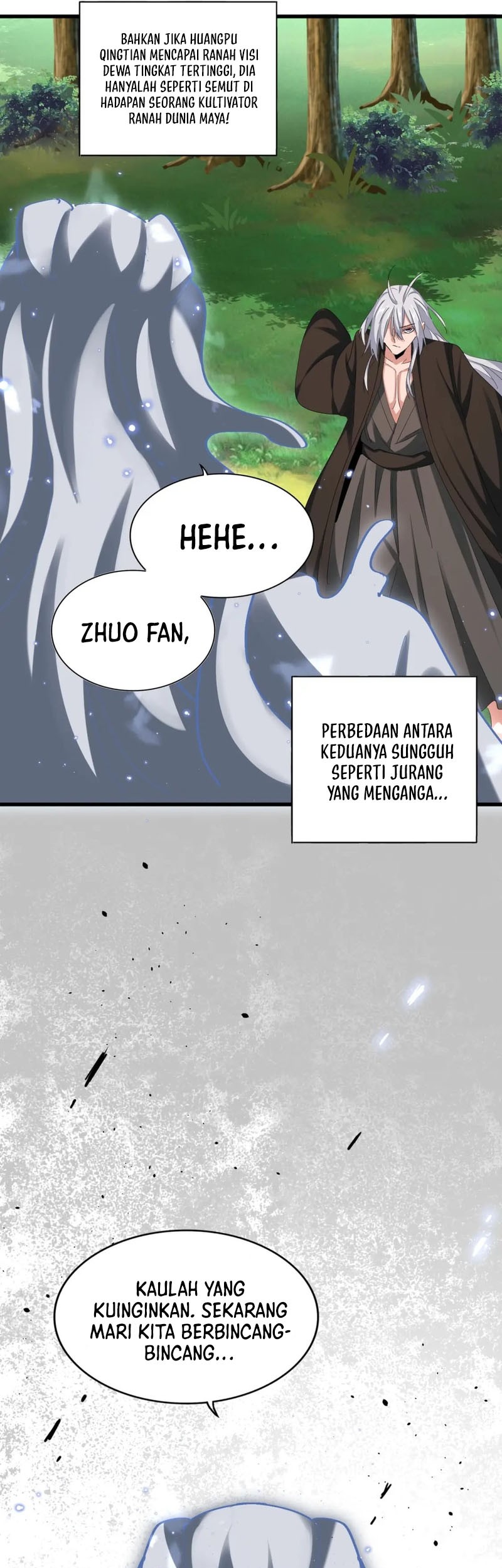 Magic Emperor Chapter 366 Gambar 25