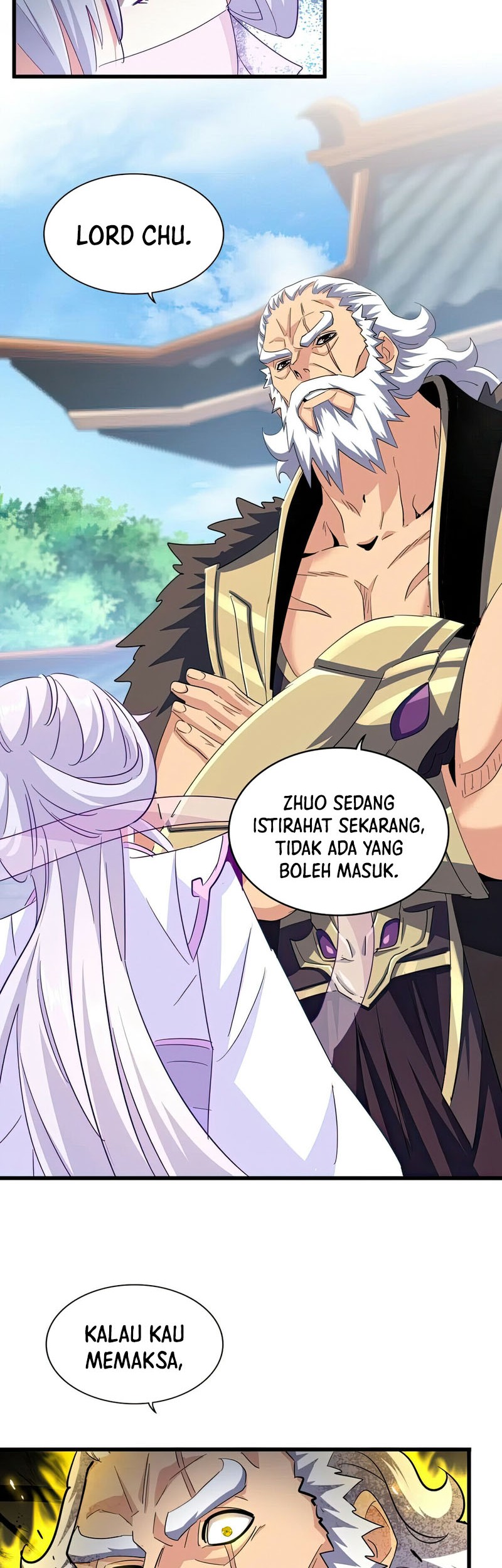 Magic Emperor Chapter 365 Gambar 3