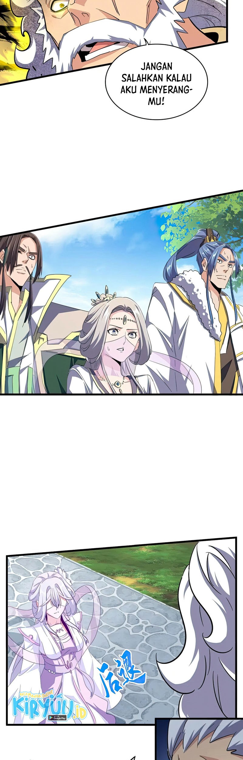 Magic Emperor Chapter 365 Gambar 4