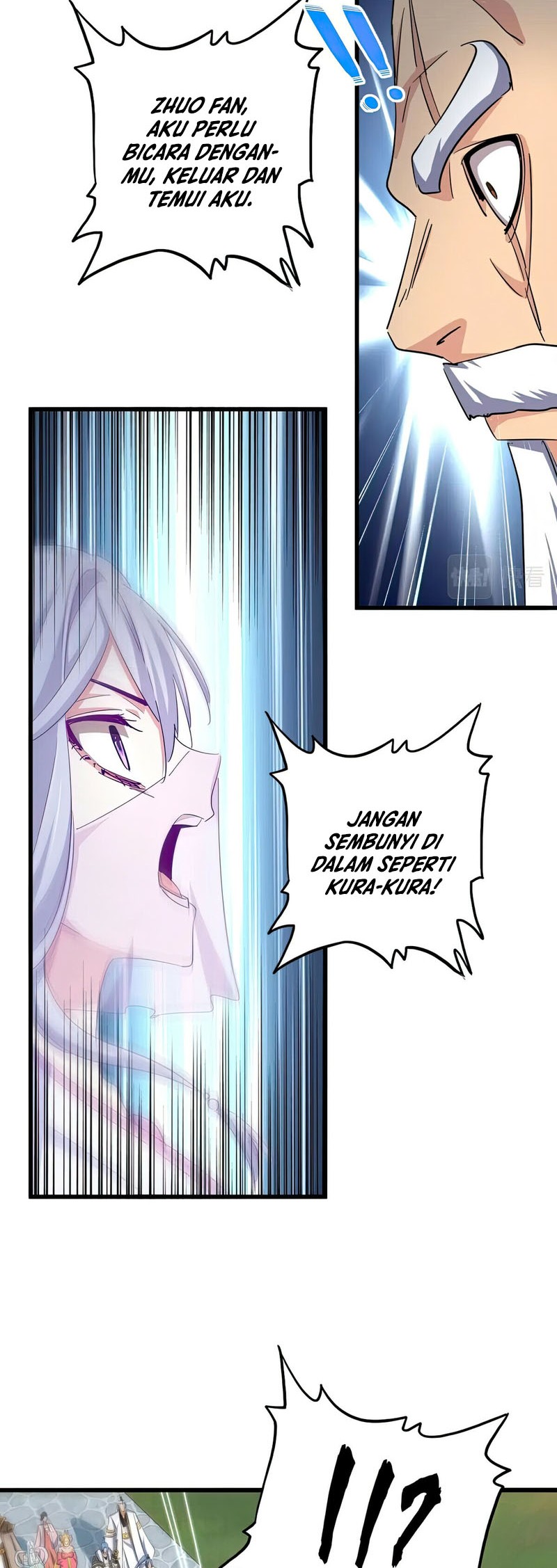 Magic Emperor Chapter 365 Gambar 5