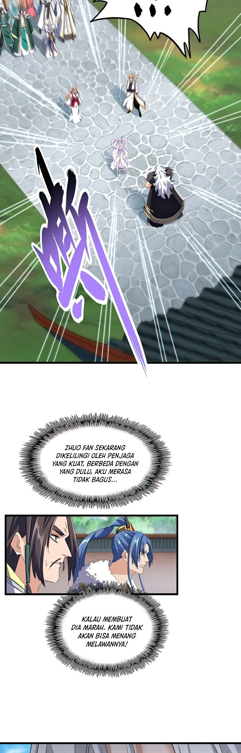 Magic Emperor Chapter 365 Gambar 6