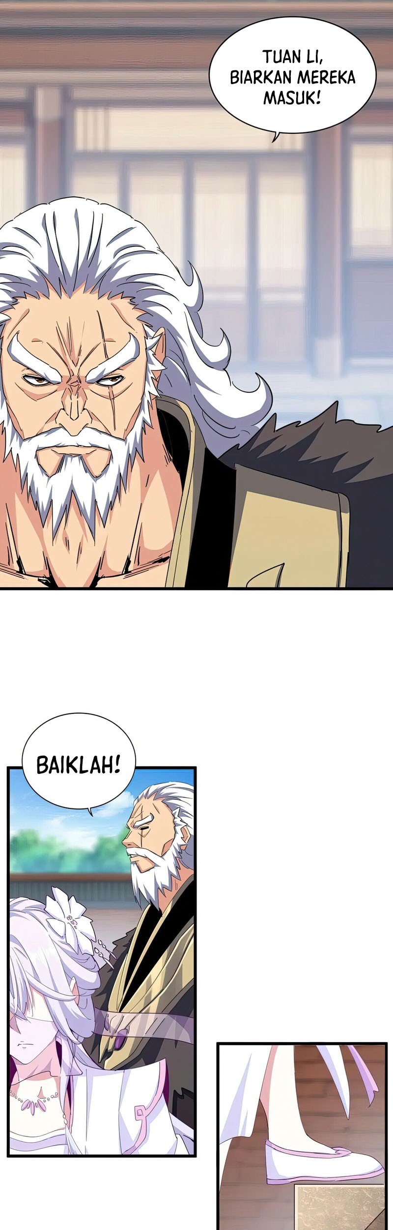 Magic Emperor Chapter 365 Gambar 8
