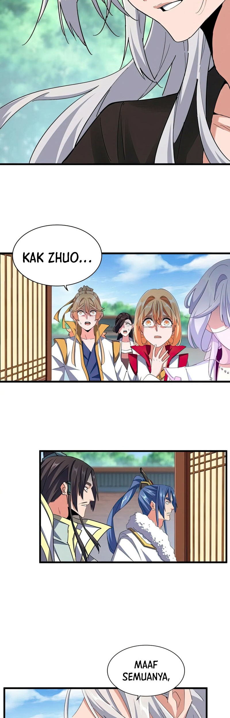 Magic Emperor Chapter 365 Gambar 11