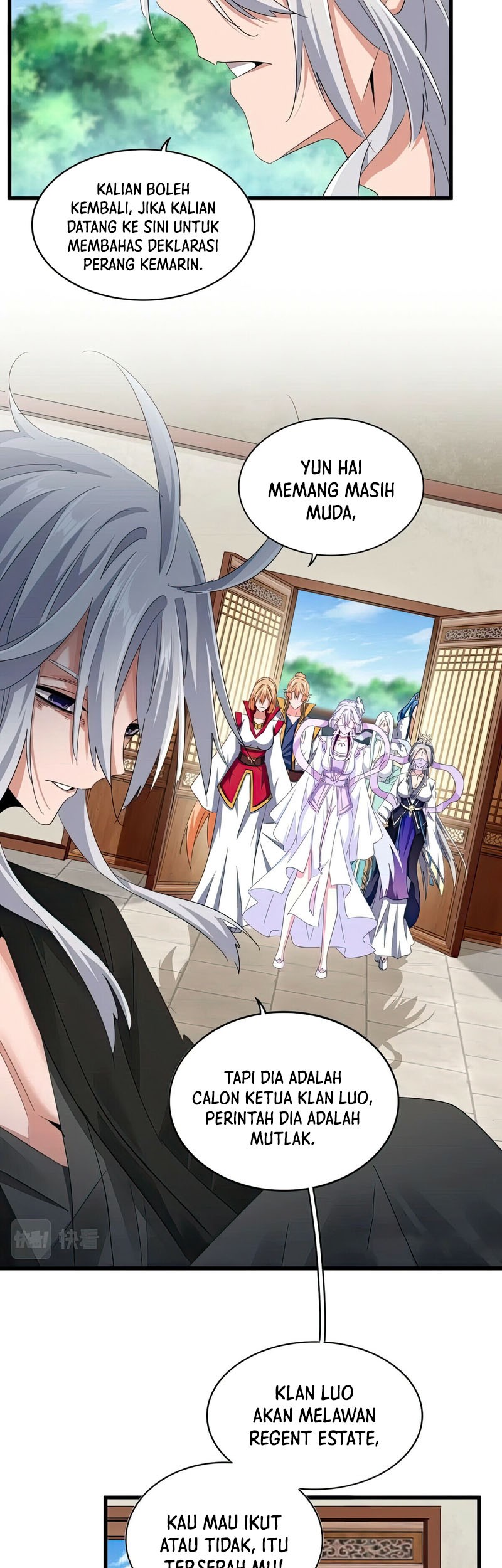 Magic Emperor Chapter 365 Gambar 12