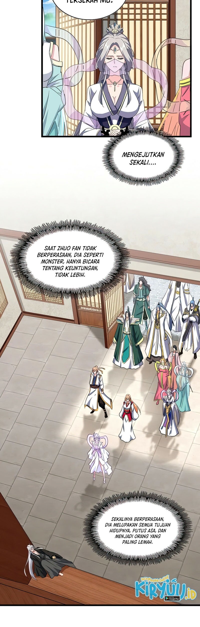 Magic Emperor Chapter 365 Gambar 13