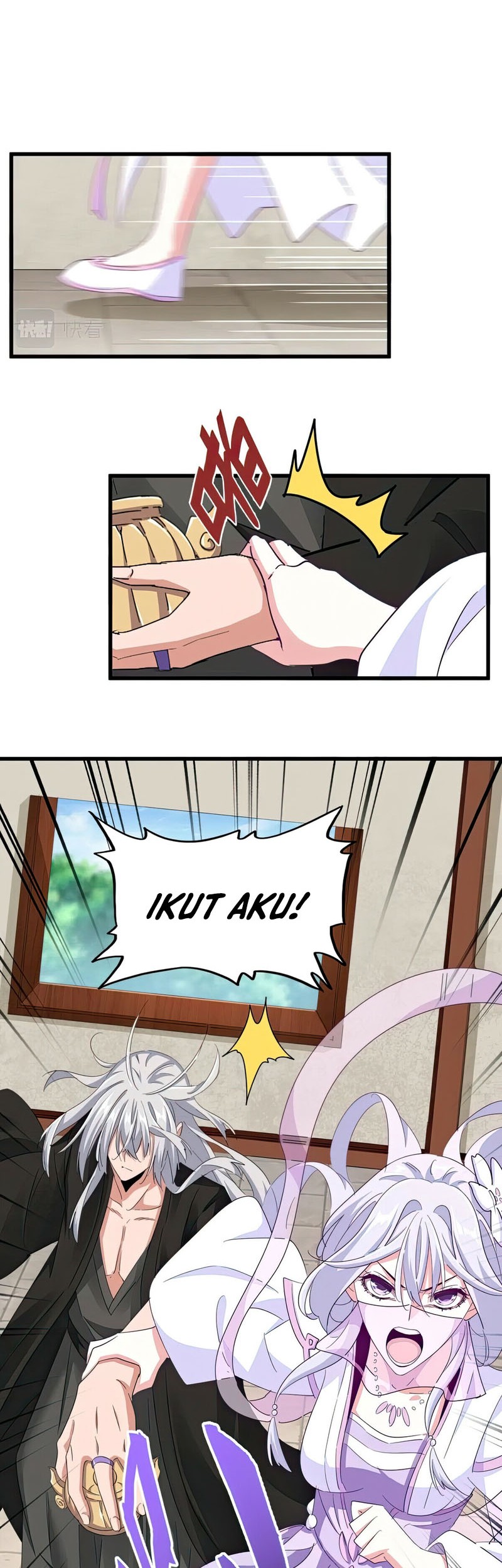 Magic Emperor Chapter 365 Gambar 15