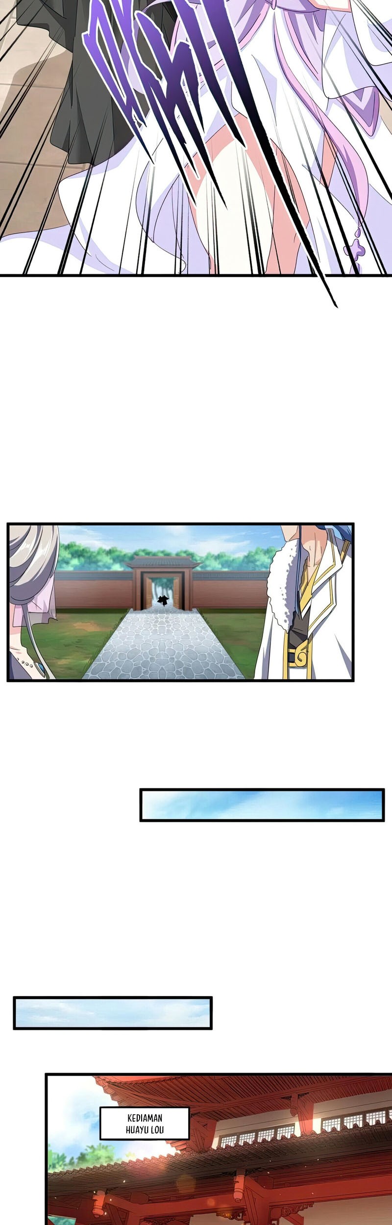 Magic Emperor Chapter 365 Gambar 16