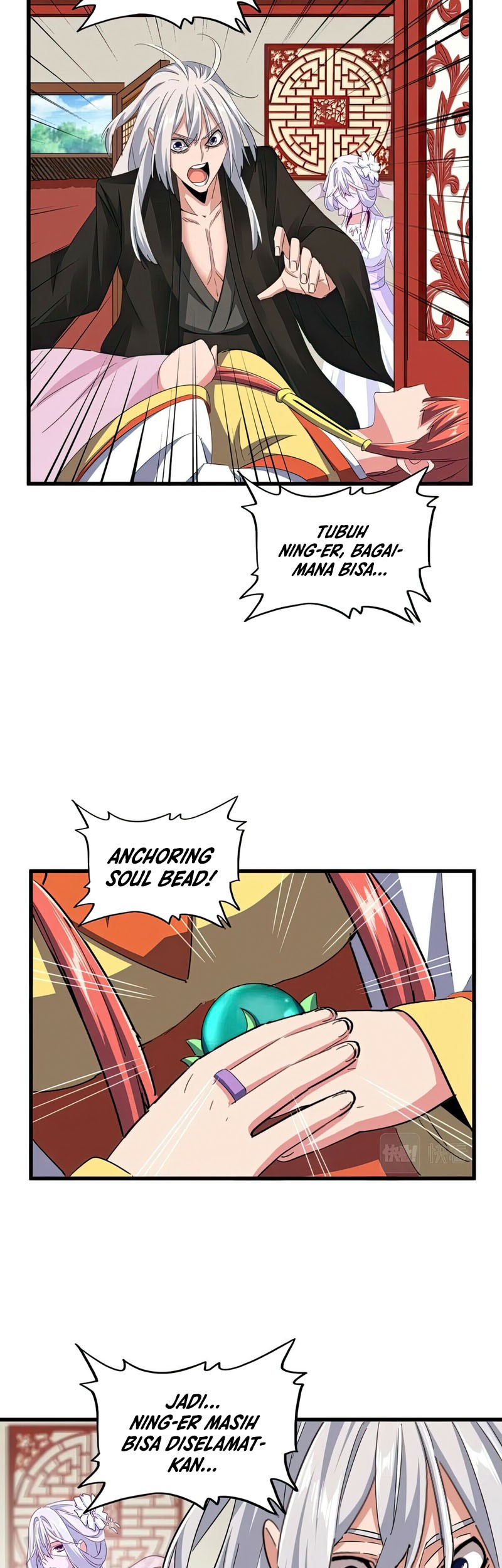 Magic Emperor Chapter 365 Gambar 20