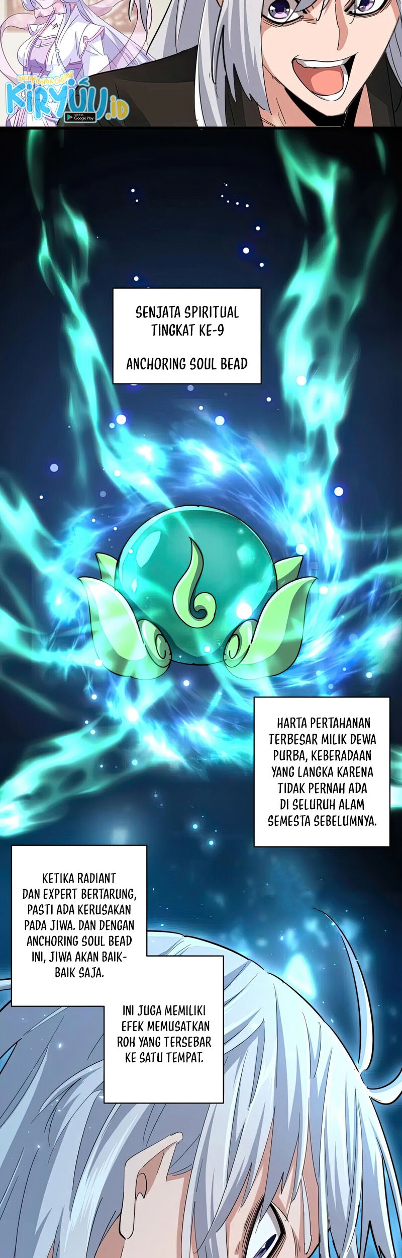 Magic Emperor Chapter 365 Gambar 21