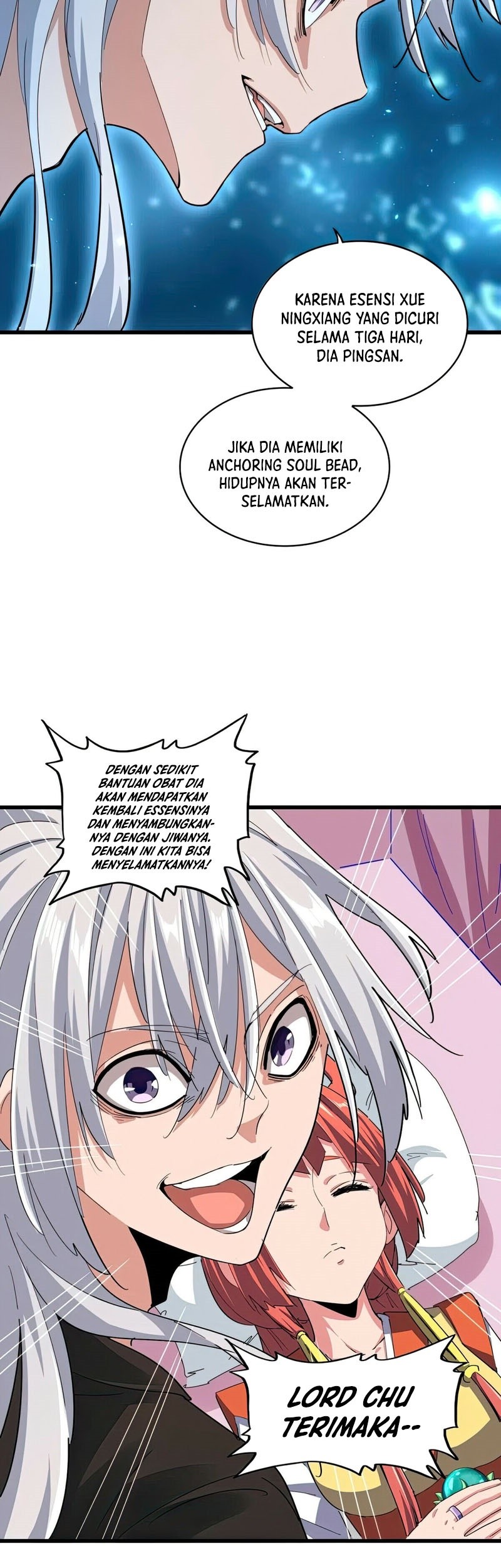 Magic Emperor Chapter 365 Gambar 22