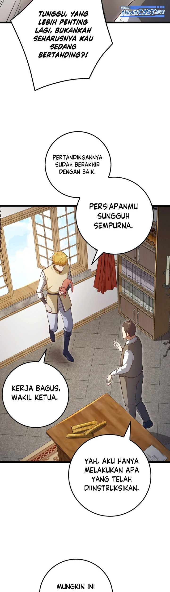 The Lord’s Coins Aren’t Decreasing?! Chapter 86 Gambar 36