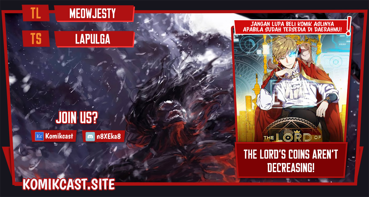 Komik The Lord’s Coins Aren’t Decreasing?! Chapter 86 gambar nomor 1