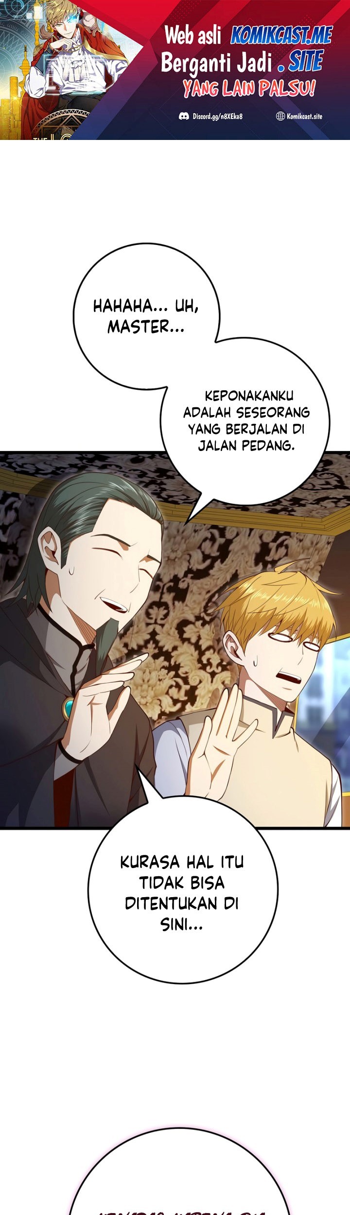 Manhwa The Lord’s Coins Aren’t Decreasing?! Chapter 86 gambar nomor 2