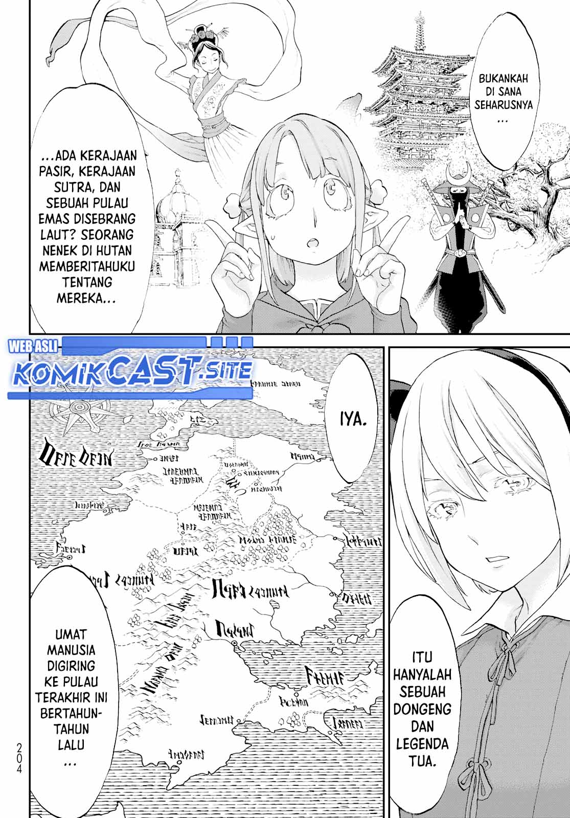 Isekai Putin Chapter 51 Gambar 5