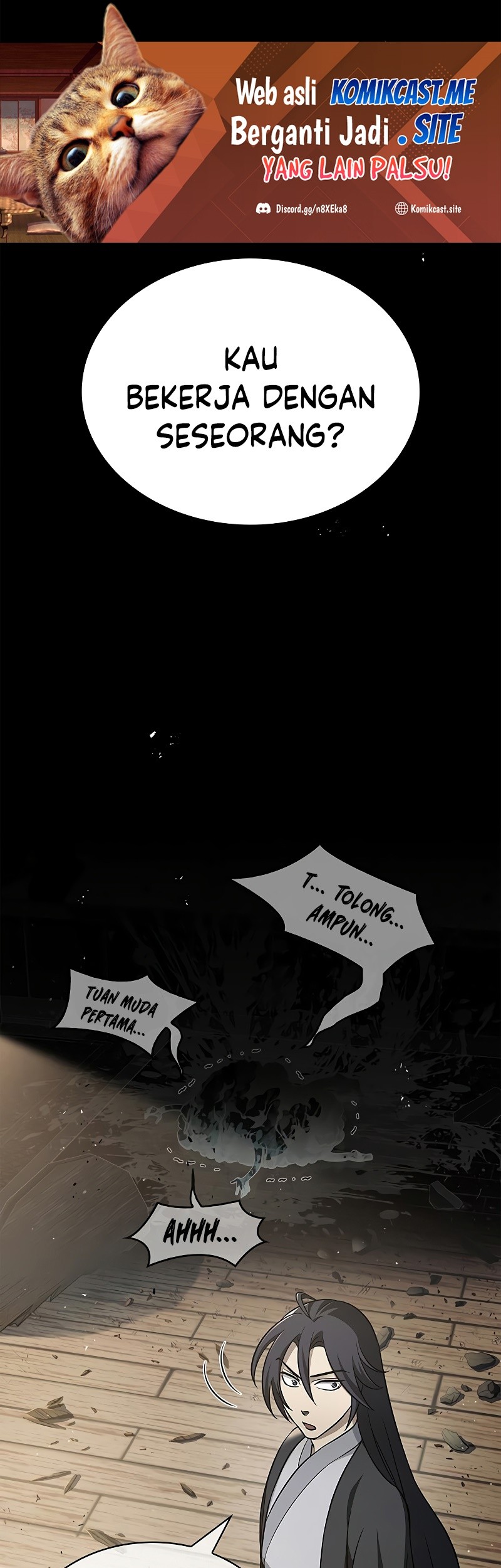 Manhwa Heavenly Grand Archive’s Young Master Chapter 14 gambar nomor 2