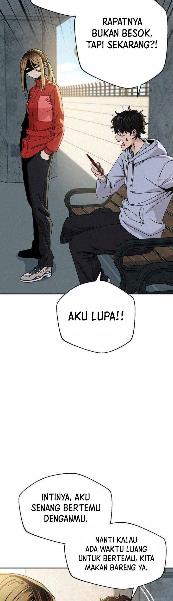 Match Made in Heaven by Chance Chapter 23 Gambar 31