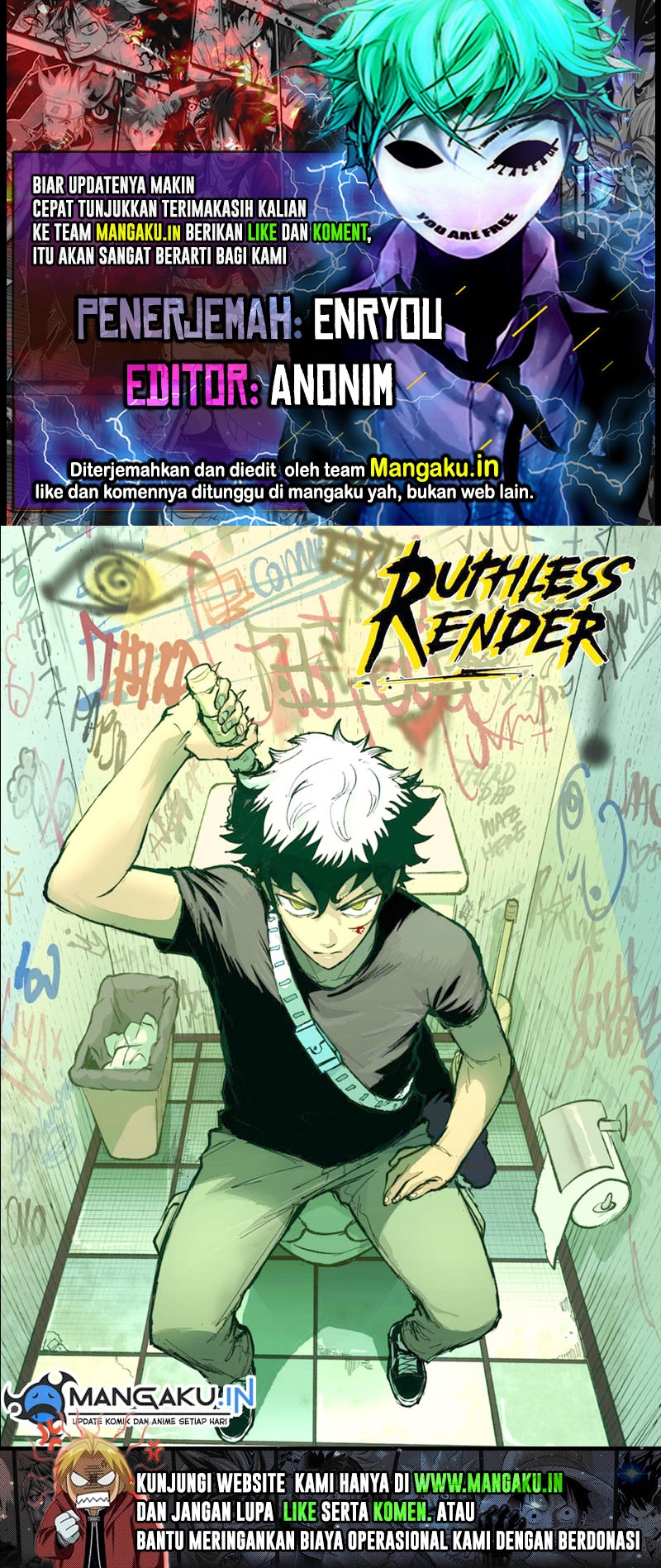 Komik Ruthless Render Chapter 03.1 gambar nomor 1