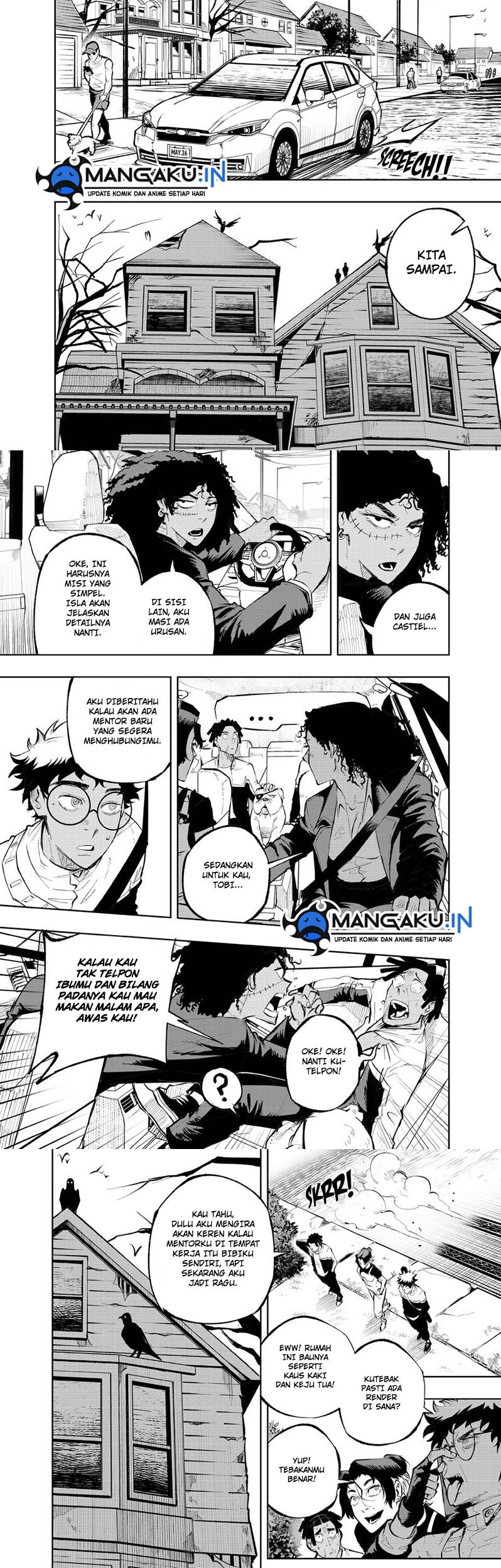 Ruthless Render Chapter 03.1 Gambar 7