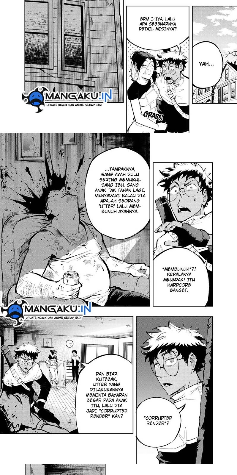 Ruthless Render Chapter 03.1 Gambar 8