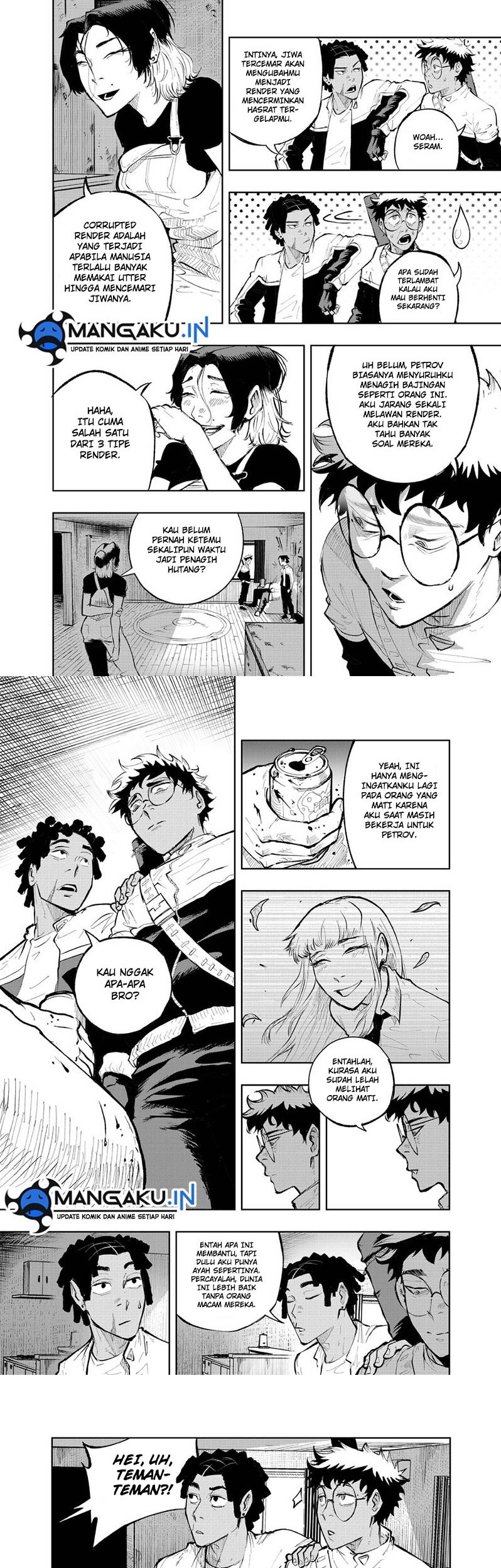 Ruthless Render Chapter 03.1 Gambar 9