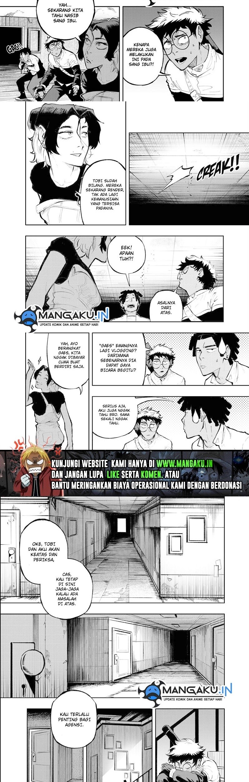 Ruthless Render Chapter 03.1 Gambar 11