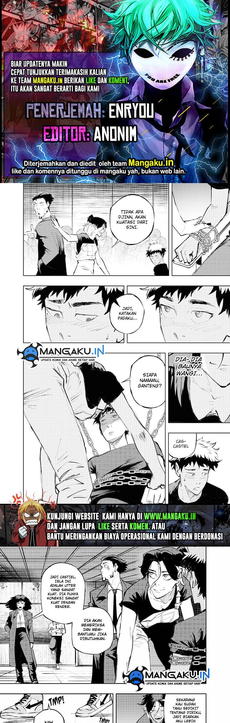 Komik Ruthless Render Chapter 02.2 gambar nomor 1