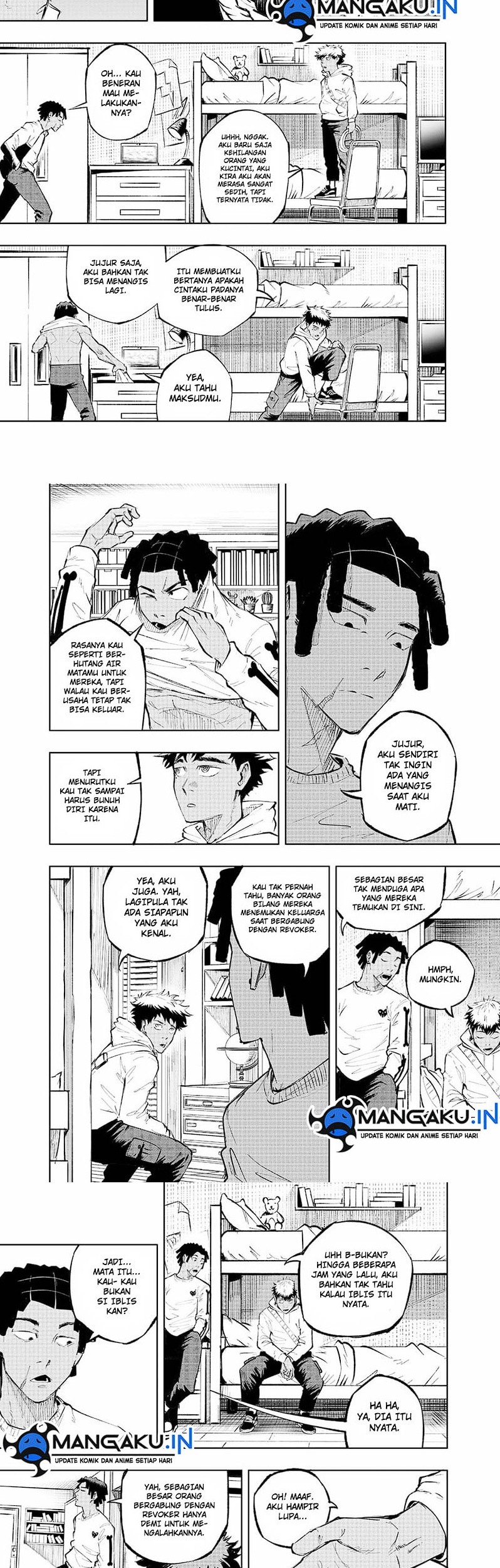 Ruthless Render Chapter 02.2 Gambar 9