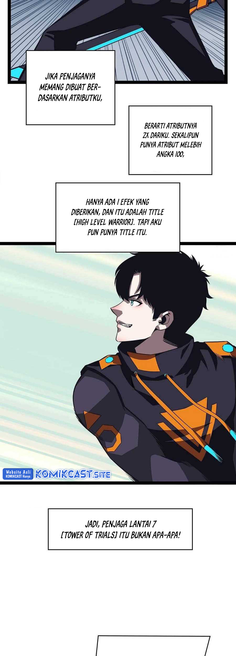 It all starts with playing game seriously Chapter 49 Gambar 28