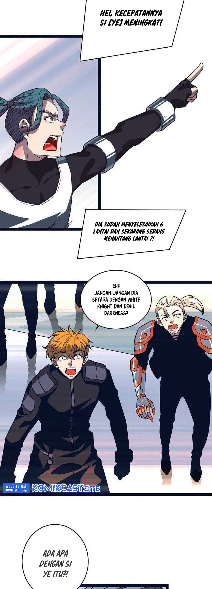 It all starts with playing game seriously Chapter 49 Gambar 29