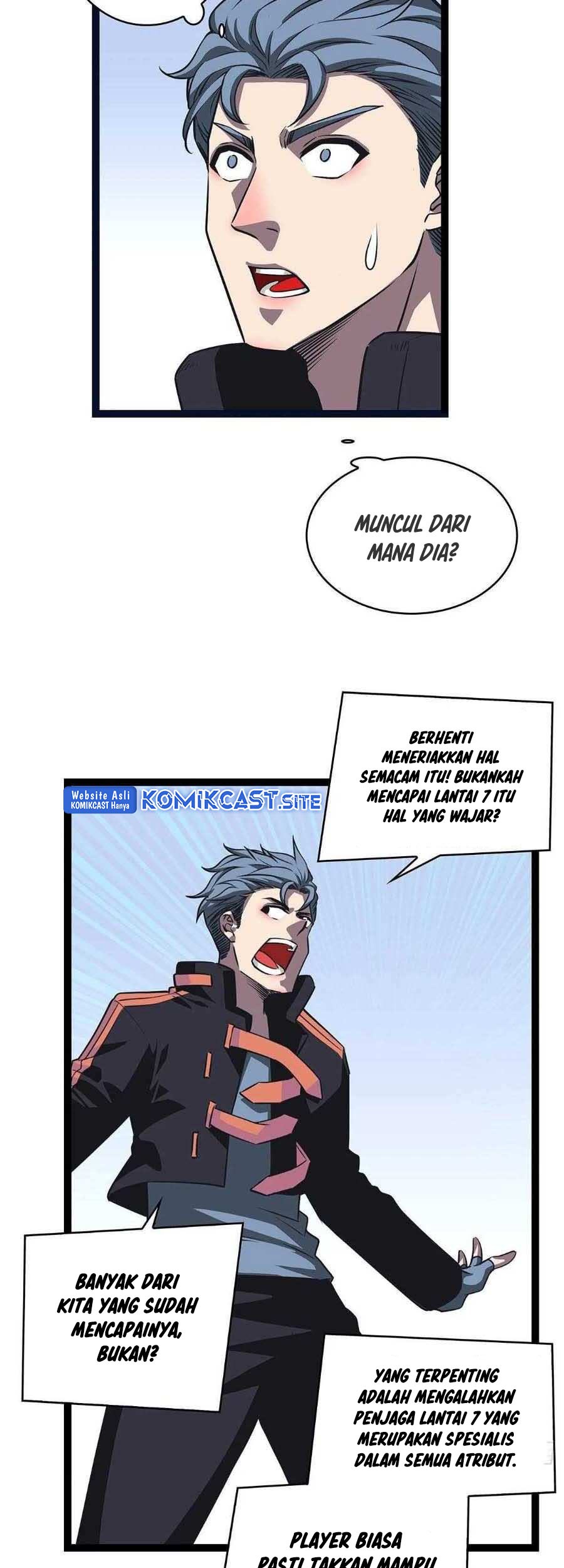 It all starts with playing game seriously Chapter 49 Gambar 30