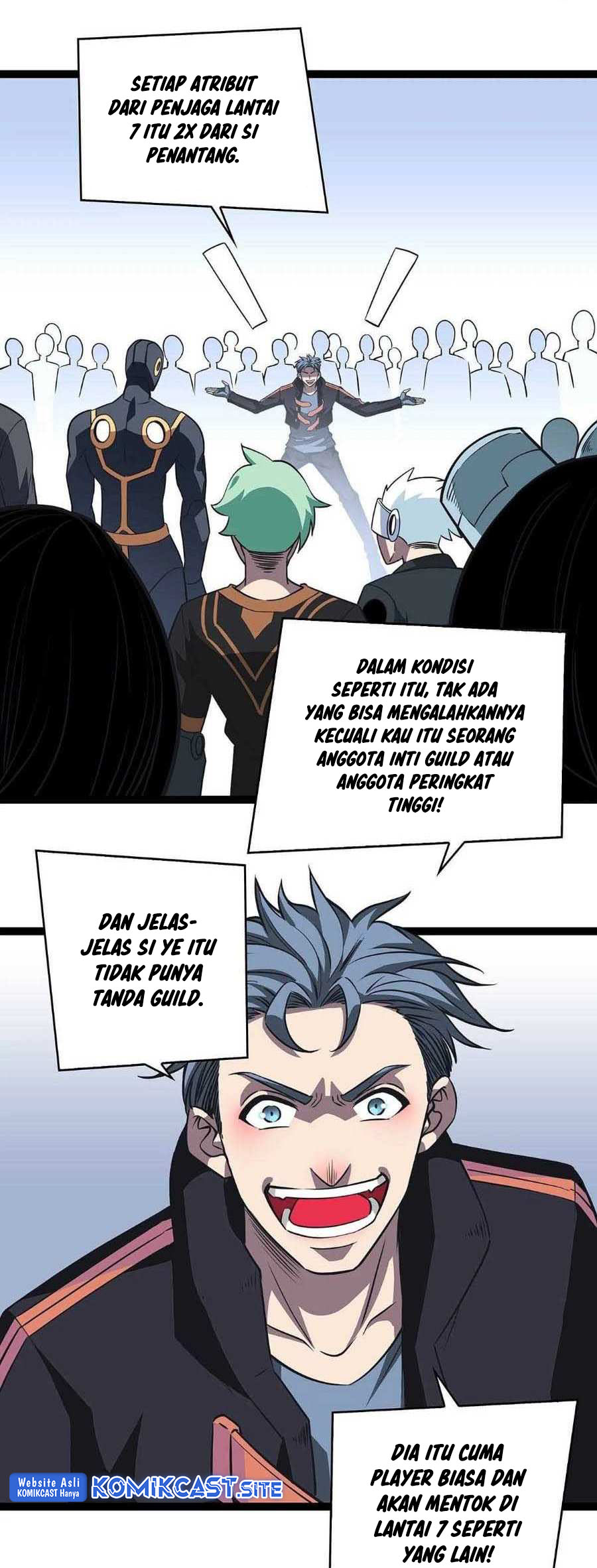 It all starts with playing game seriously Chapter 49 Gambar 32