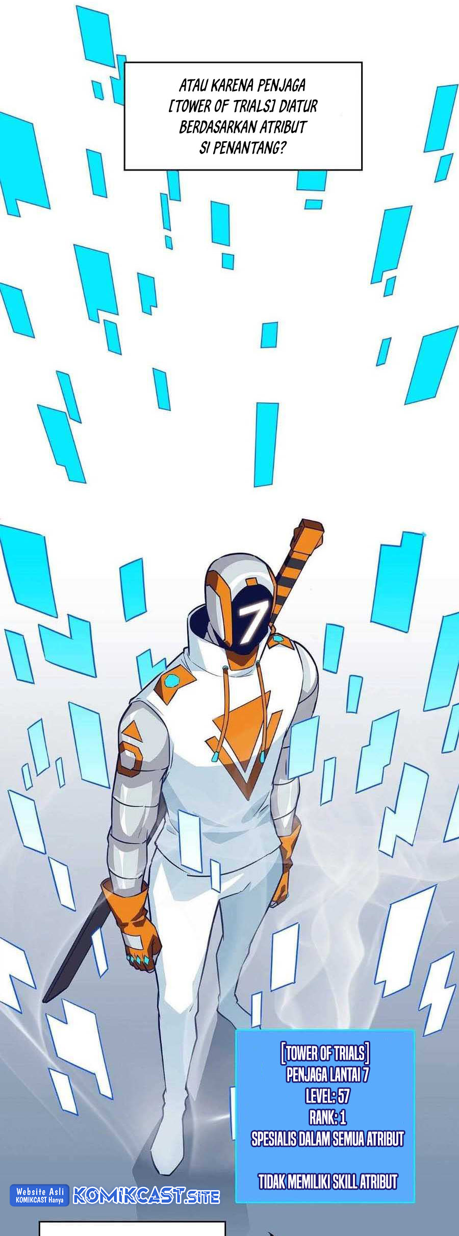 It all starts with playing game seriously Chapter 49 Gambar 24