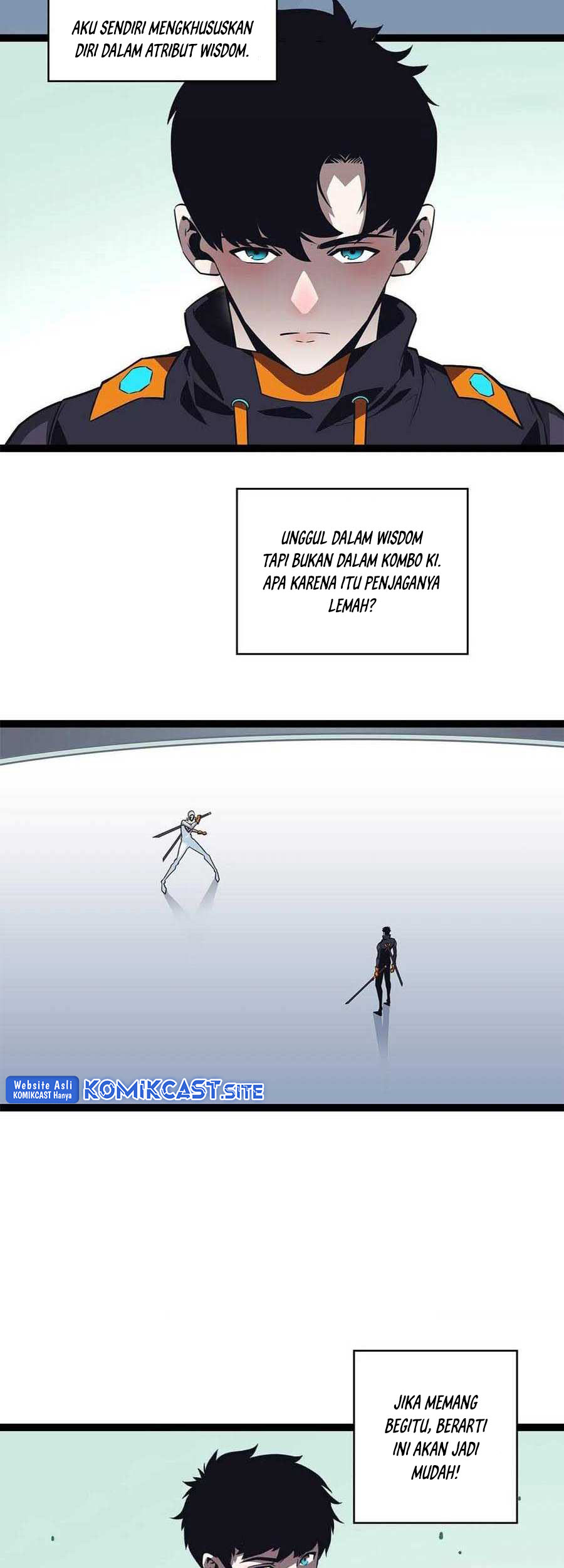 It all starts with playing game seriously Chapter 49 Gambar 25