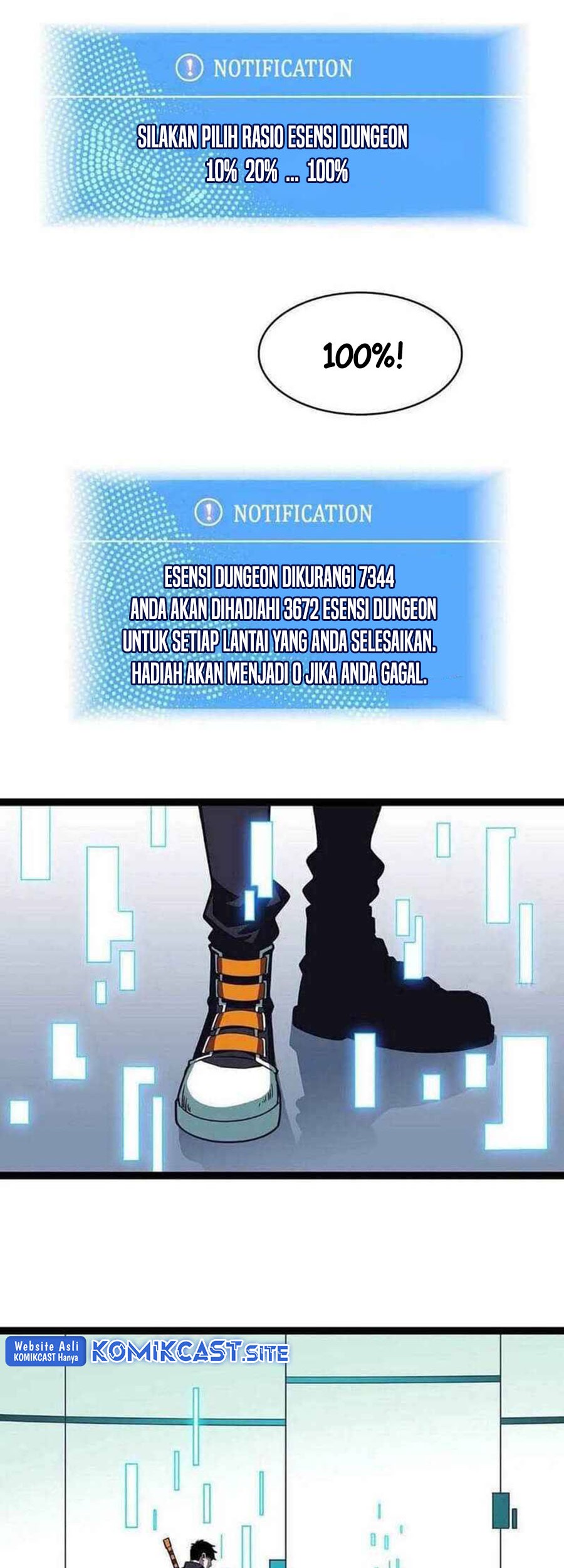 It all starts with playing game seriously Chapter 49 Gambar 3