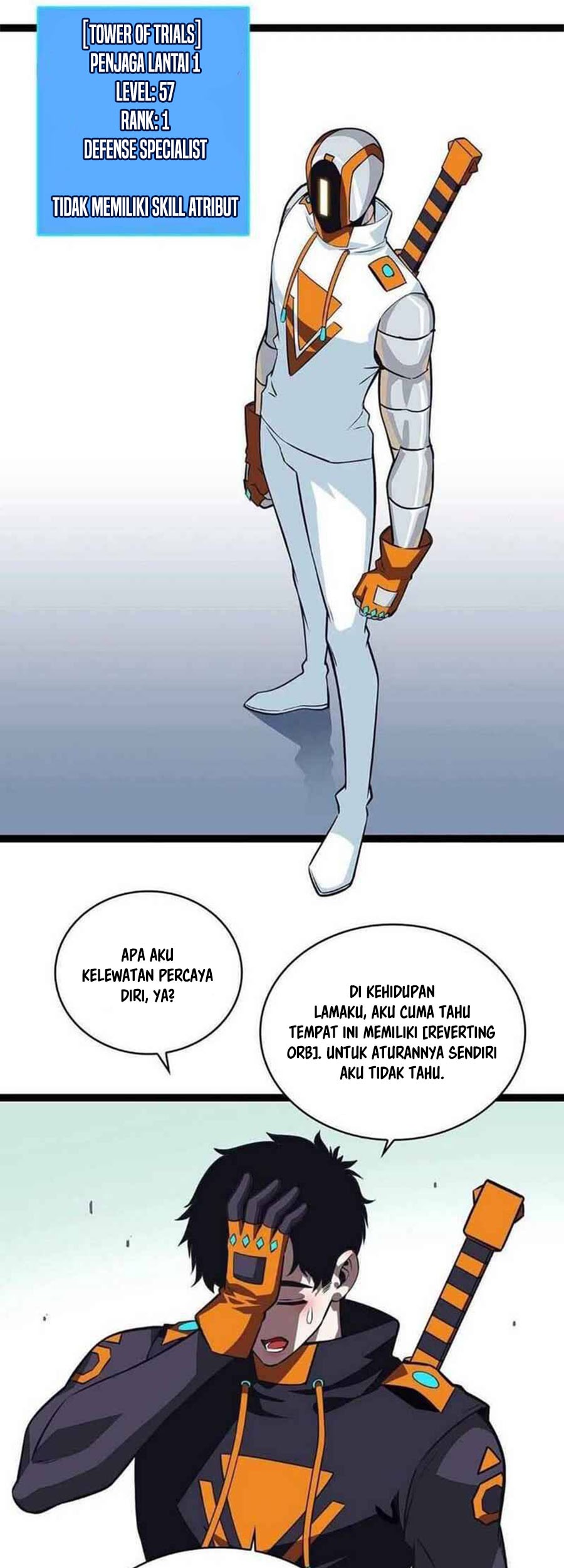 It all starts with playing game seriously Chapter 49 Gambar 5