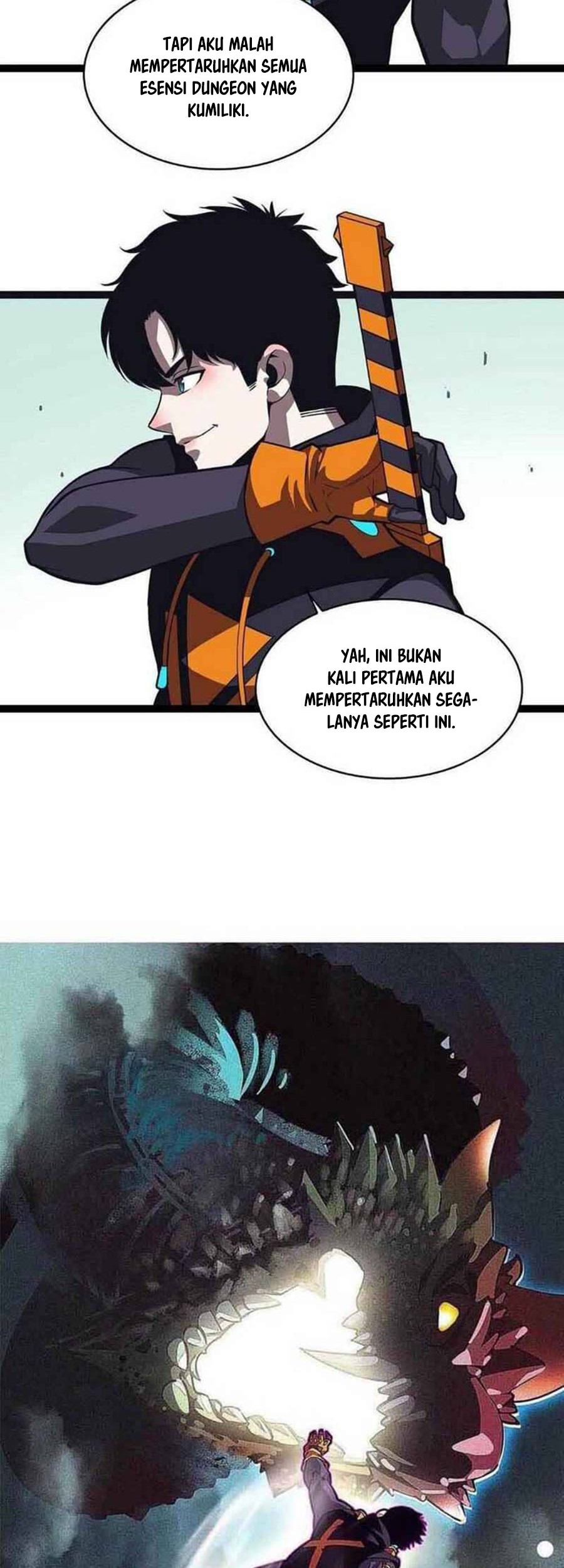 It all starts with playing game seriously Chapter 49 Gambar 6