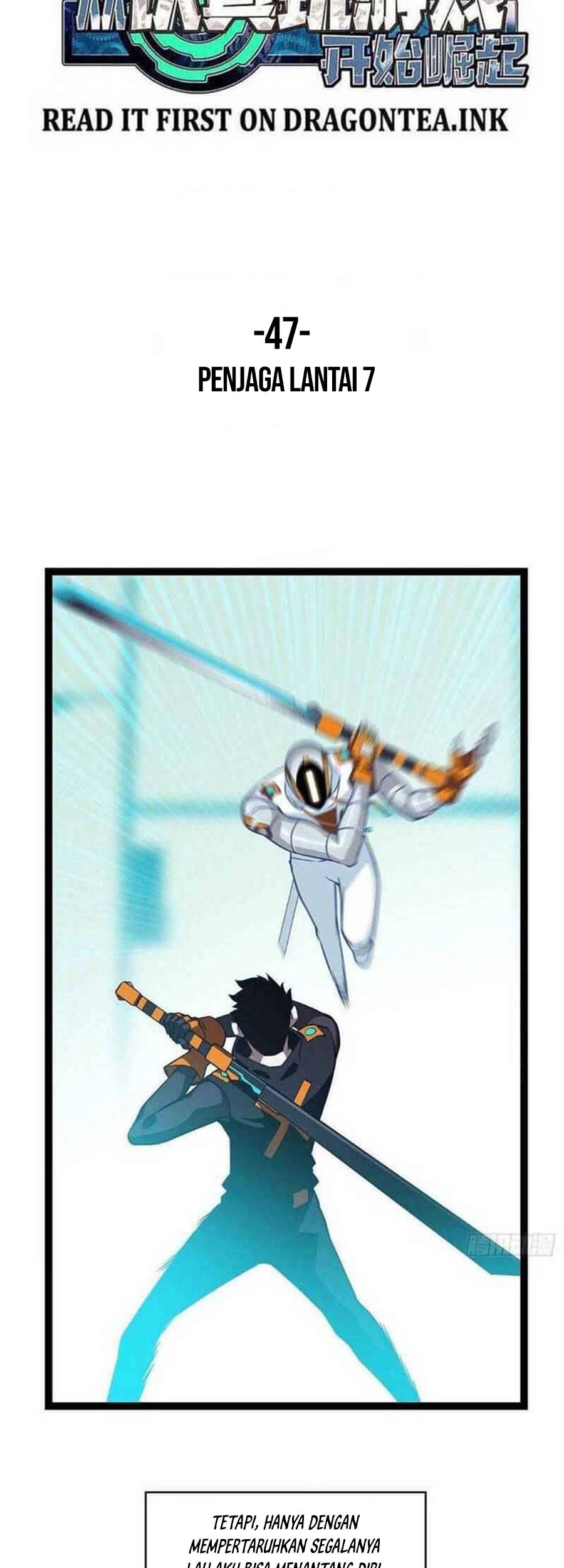 It all starts with playing game seriously Chapter 49 Gambar 8