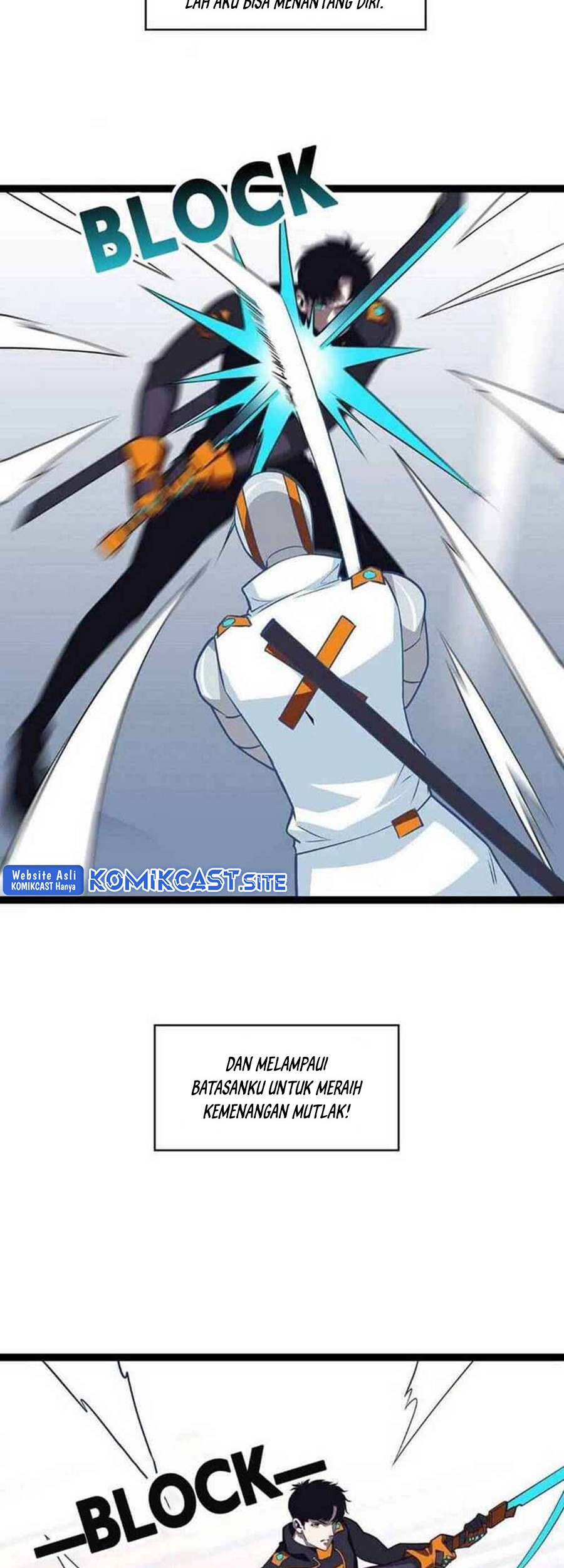 It all starts with playing game seriously Chapter 49 Gambar 9