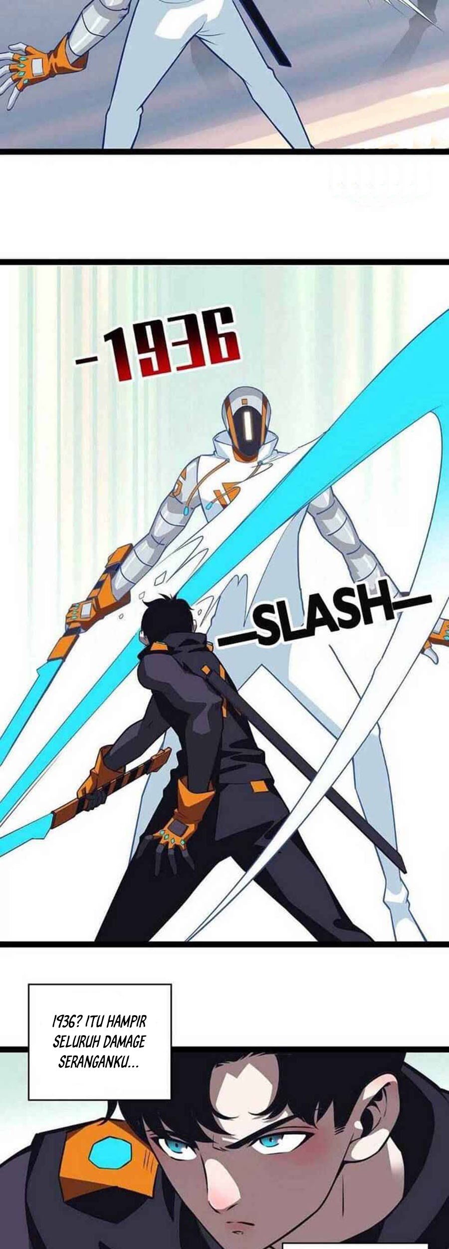 It all starts with playing game seriously Chapter 49 Gambar 11