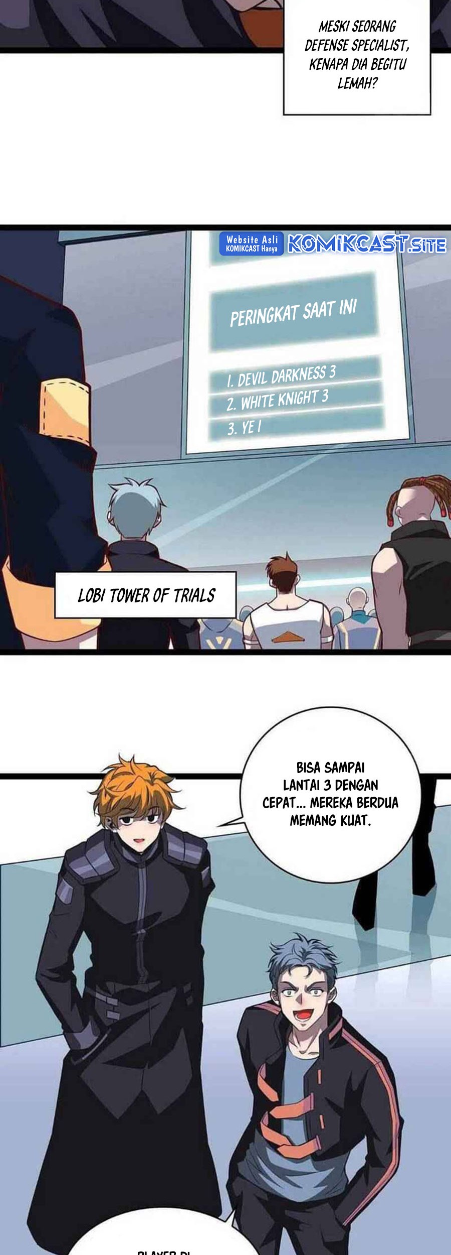 It all starts with playing game seriously Chapter 49 Gambar 12