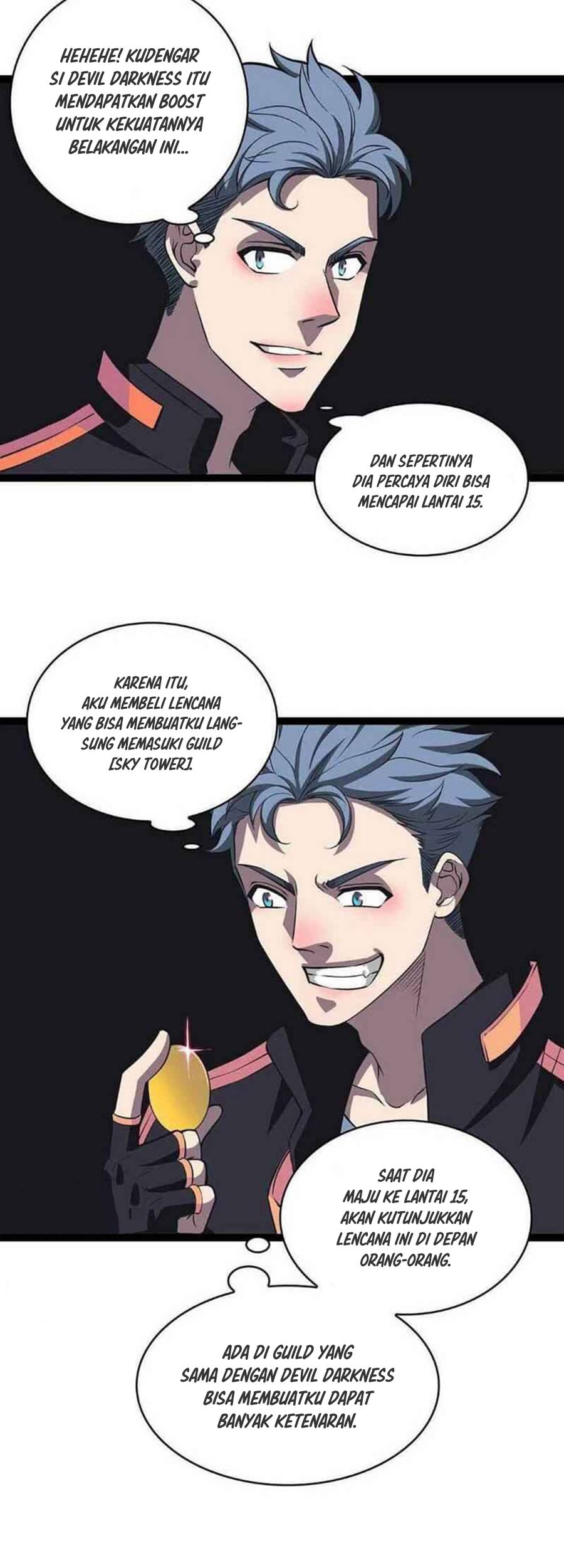 It all starts with playing game seriously Chapter 49 Gambar 14