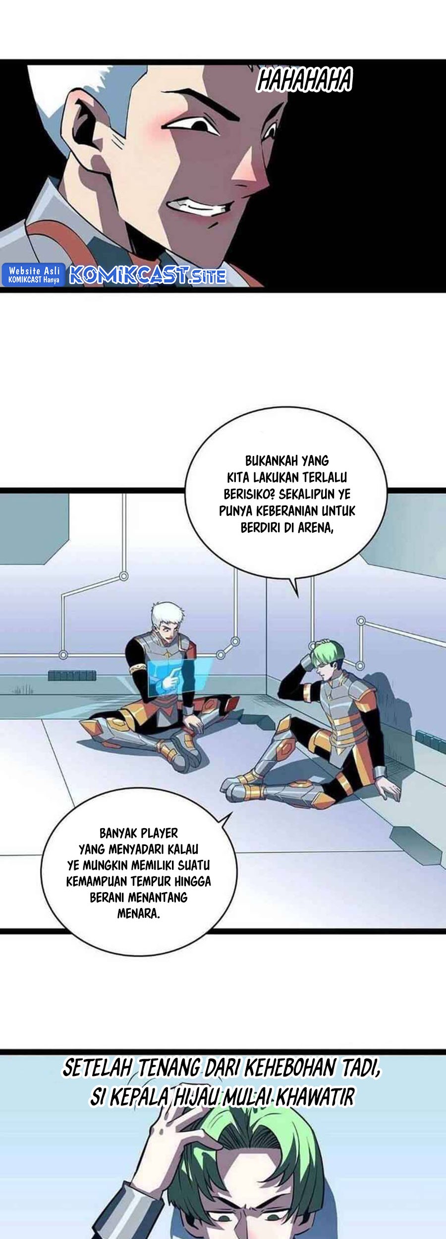 It all starts with playing game seriously Chapter 49 Gambar 15